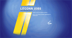 Desktop Screenshot of jobs.litconn.com